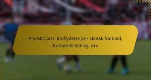Ally McCoist: Indflydelse på skotsk fodbold, Kulturelle bidrag, Arv