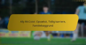 Ally McCoist: Opvækst, Tidlig karriere, Familiebaggrund