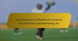 Andy Robertson: Indflydelse på moderne skotsk fodbold, Kulturelle bidrag, Arv